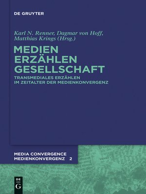 cover image of Medien. Erzählen. Gesellschaft.
